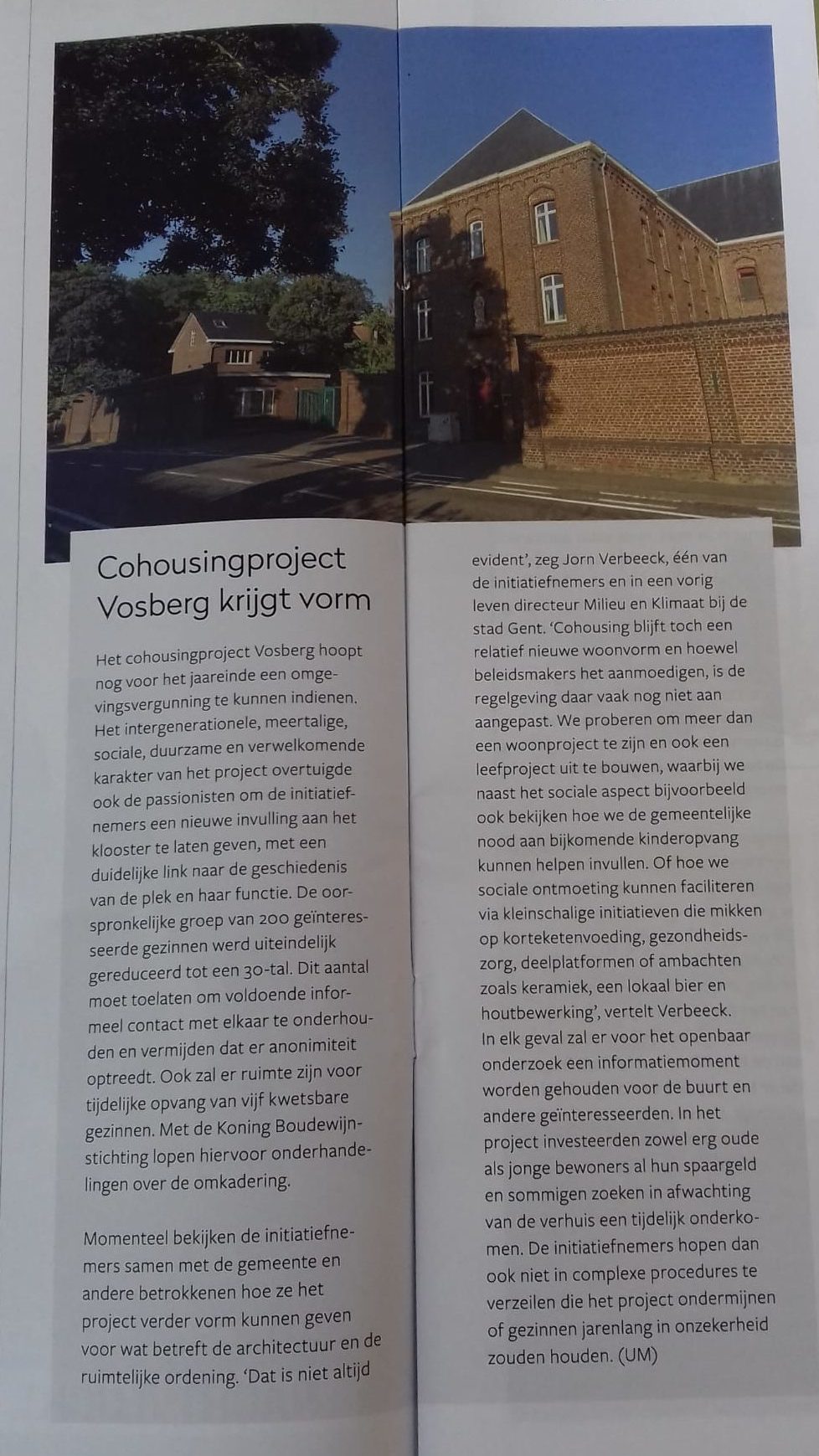 Magazine comunal Wezembeek-Oppem